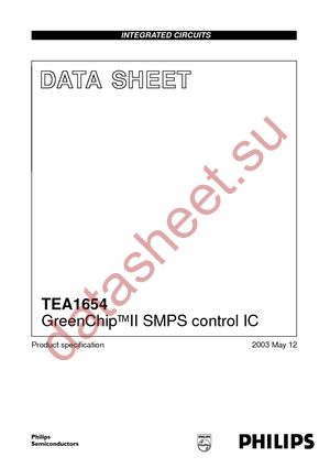 TEA1654T/N1,518 datasheet  